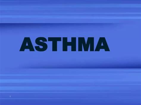 Ppt Asthma Powerpoint Presentation Free Download Id 6080611