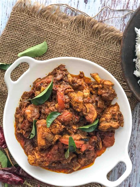 Kerala Chicken Roast Recipe By Archana S Kitchen