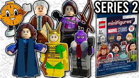 Who S Missing Fixing The Lego Marvel Cmf Series Youtube