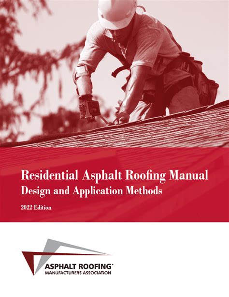 Residential Asphalt Roofing Manual Design And Application Methods