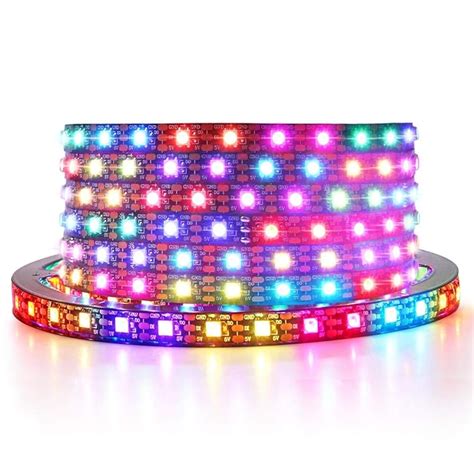 Buy Alitove Ws B Led Strip Ft M Leds Addressable Rgb Led