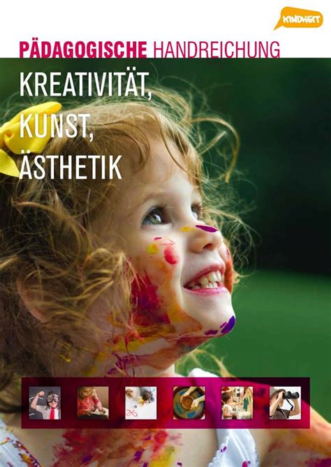 Kreativit T Kunst Sthetik Enfancejeunesse