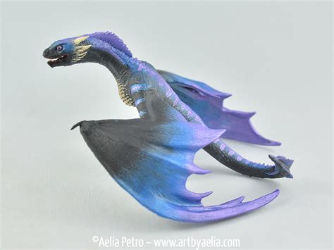 Realistic Wyvern Style Dragon