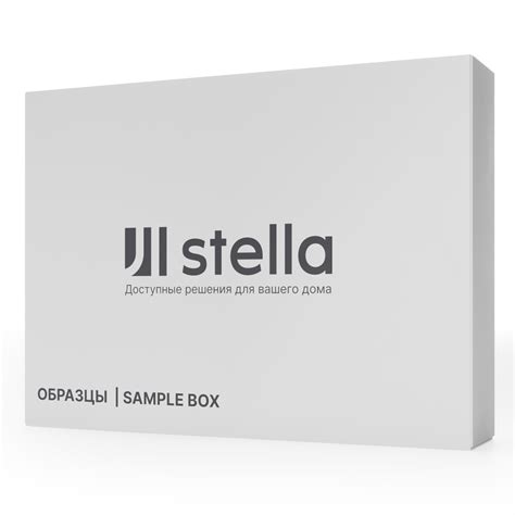 Sampleboх Рейки МДФ Stella №4