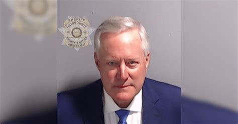 Judge Denies Mark Meadows Request To Move Fulton County Case To