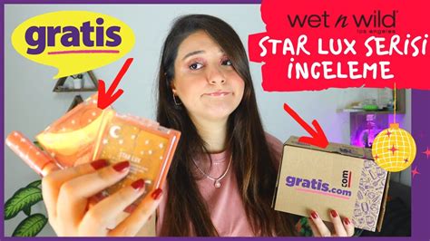 Gratis Al Veri Im Wet N Wild Star Lux Koleksiyonu Nceleme