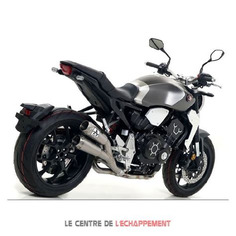 Ligne Complète ARROW Pro Race double sortie Honda CB 650 R et CBR 650 R