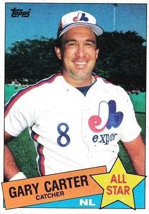 Gary Carter Prices Topps Baseball Cards