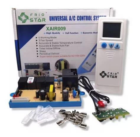 Tarjeta Universal Qd U B Para Minisplit Con Control Remoto