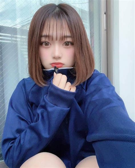 上ノ堀結愛さんのインスタグラム写真 上ノ堀結愛instagram「ベランダと体操服のコラボ👍🏻💙」11月24日 19時07分 Yua0201