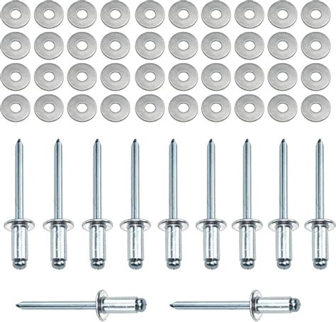 Amazon Aifeier Et Sets Aluminum Blind Rivets With Aluminum