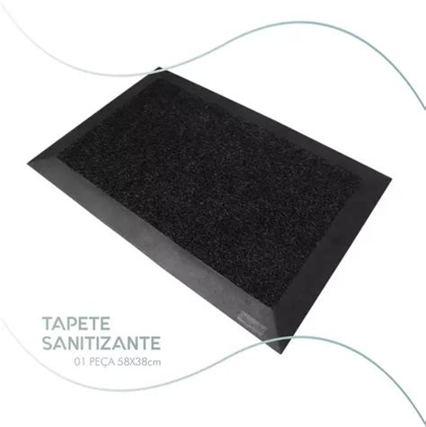 Tapete Sanitizante Pedilúvio 60x40 Higienize Seu Ambiente