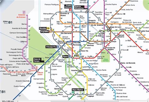 Descubre Las Impresionantes 301 Paradas De Metro En Madrid Y Ahorra