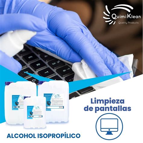 Alcohol Isopropílico 200 litros QUIMIKLEAN Alcohol Isopropílico