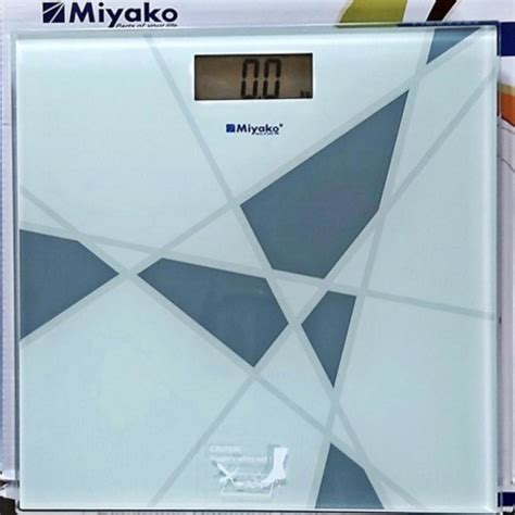 Miyako MEB 9370 Digital Electronic Weight Machine Price In Bangladesh