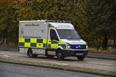 SK63 LDA Scottish Ambulance Service Volkswagen Crafter Eme Flickr