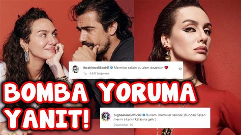 Birce Akalay a Tuğba Ekinci den sert yorum Çağla Şıkel ve Ali