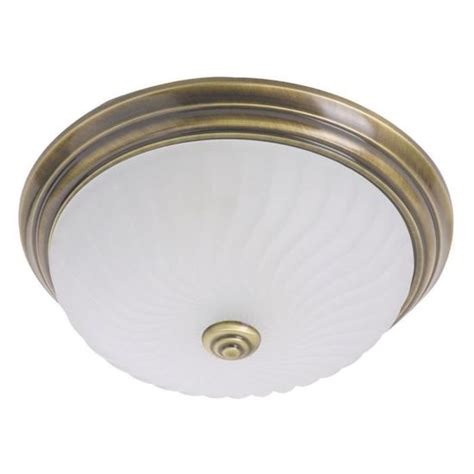 Sienna Ceiling And Wall Plafonnier semi encastré Bowl Bronze Brossé