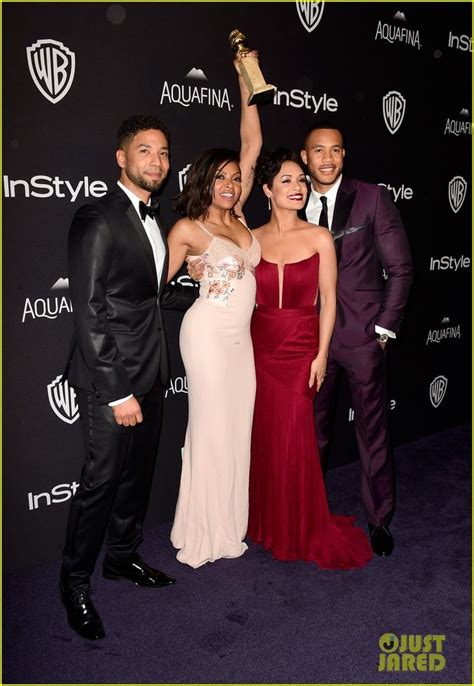 Empire Cast Celebrates Taraji P Henson Victory Fox Networks Party