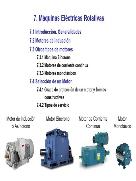 Maquinas Electricas Pdf Inductor Generador Eléctrico