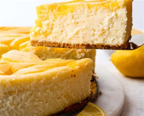 Lemon Cheesecake Easycucina Net