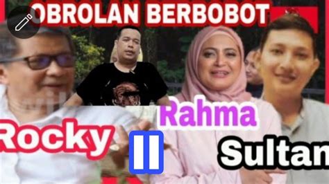 RG Akan Dirikan LBP Liga Boykot Pemilu Rockygerung Rahmasarita