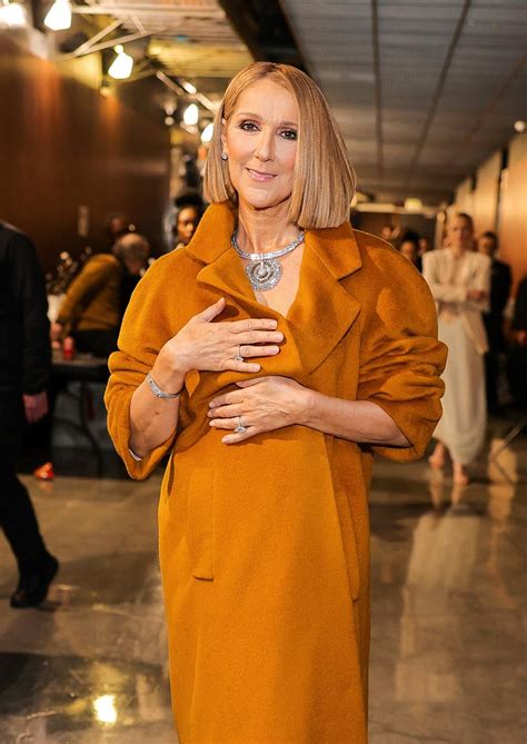 Celine Dion Makes Surprise Appearance At 2024 Grammys Us Weekly