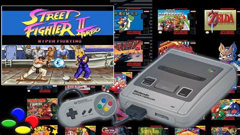 Street Fighter II Turbo Hyper Fighting SNES Mini First Look Super