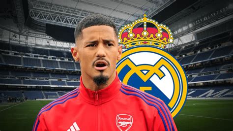 William Saliba not ready for Real Madrid transfer, claims ex-Arsenal