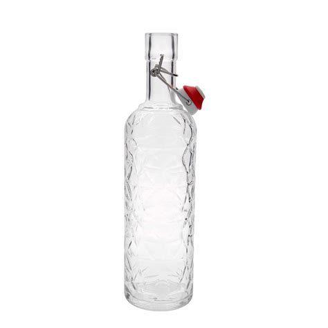 Ml Glasflasche Oriente M Ndung B Gelverschluss