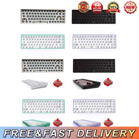 WIRELESS MECHANICAL KEYBOARD Kit Hot Swappable With G Wireless USB Receiver PicClick AU