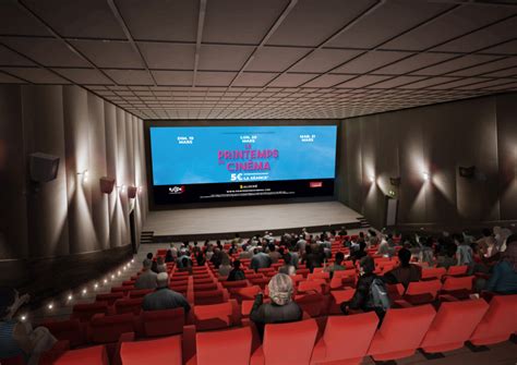 Lancement réussi pour le Printemps du Cinéma Boxoffice Pro