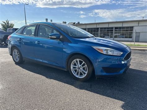 Pre Owned 2015 Ford Focus Se 4dr Car In Wichita It9039a Eddys Chevrolet Cadillac