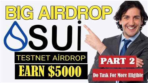 Sui Airdrop Testnet Airdrop Sui Crypto Free Airdrop Sui Airdrop