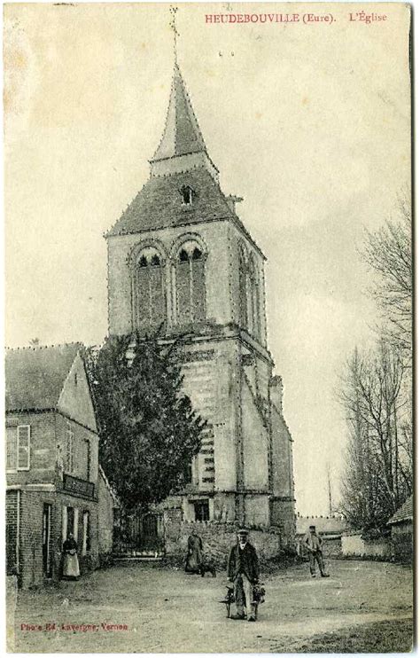 Ressource Heudebouville L Eglise Mnesys