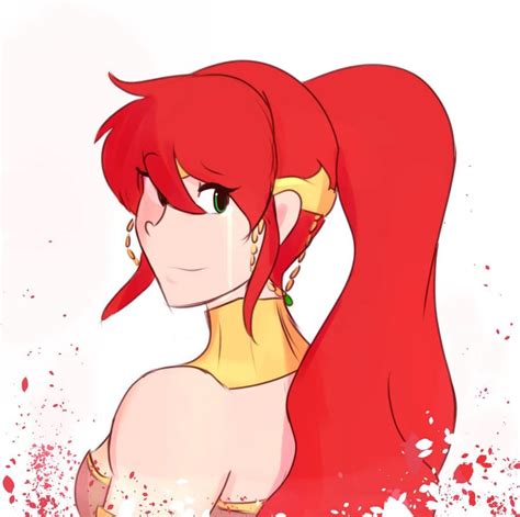 Crying Pyrrha [jo3mm] R Rwby