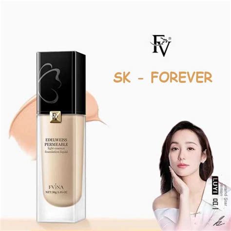 Fv Edelweiss Liquid Refreshing Essence Fvina Foundation Skin Care Dry