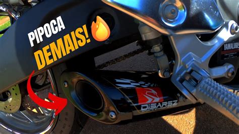 Yamaha R Rol Pela Cidade De Escapamento Disarsz Pure Sound Youtube