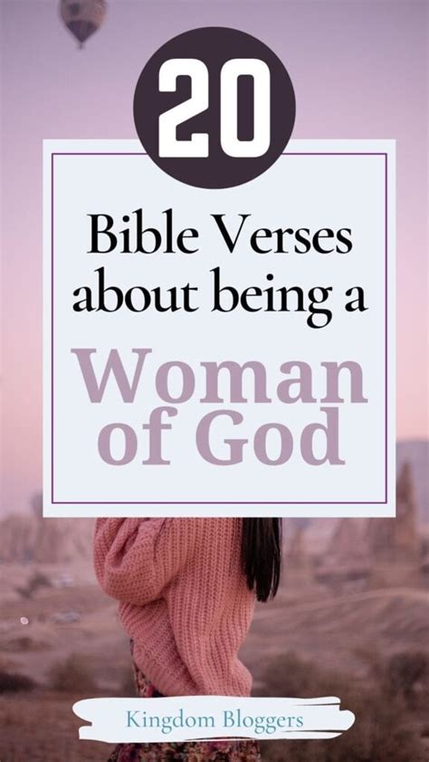 20 Bible Verses About Being a Woman of God