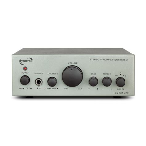 Dynavox Cs Pa Mk Ii Mini Amplifier