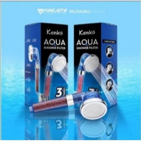 Shower Water Filter Kenko 100 Original Hqready Stok Shopee Malaysia