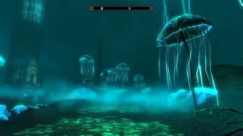 Game Skyrim Location Mzulft Ruins Blackreach Thezuell Youtube