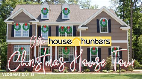 Our Christmas New House Tour After House Hunters Holiday Home