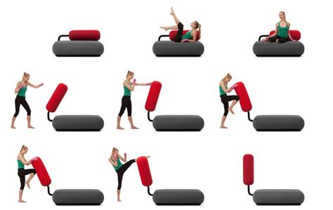 Boxing Couch