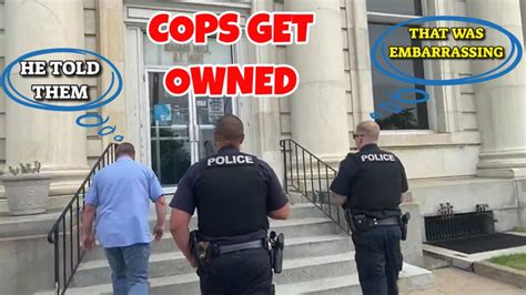 Cops Owned And Educated Youtube