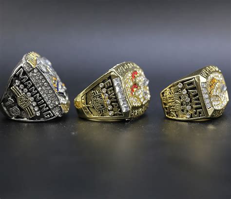 Denver Broncos Super bowl Championship Rings set – HYPERINGS