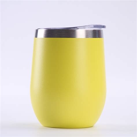 Vasos Térmicos Acero Inoxidable Con Tapa Y Pitillo 12 Oz MercadoLibre