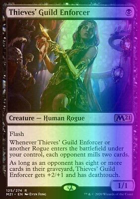 Mtg Magic The Gathering Thieves Guild Enforcer Core Set