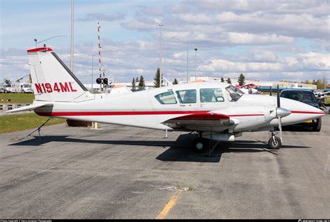 N194ML Private Piper PA 23 250 Aztec Photo By Sierra Aviation