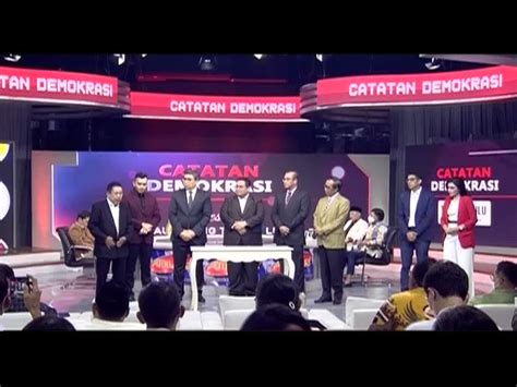 CATATAN DEMOKRASI On Twitter CATATAN DEMOKRASI TVONE SPECIAL